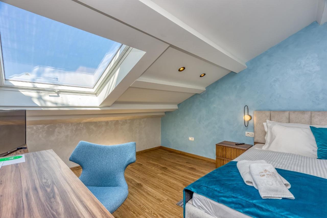 San Valentino Palace Aparthotel Umag Kültér fotó