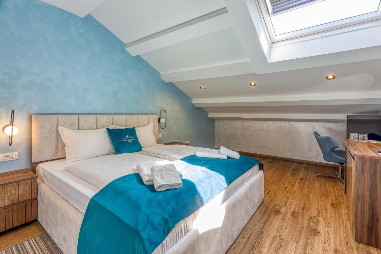 San Valentino Palace Aparthotel Umag Kültér fotó