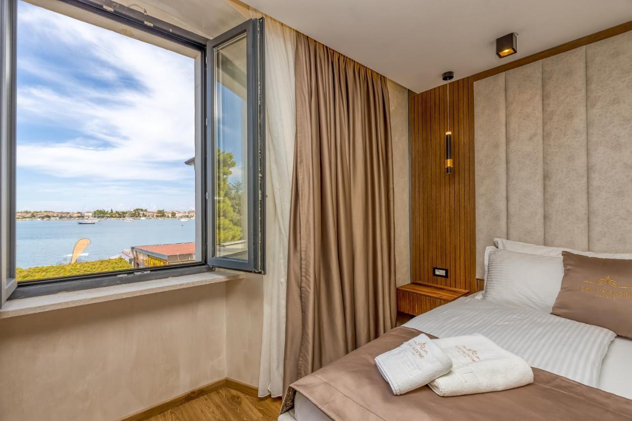 San Valentino Palace Aparthotel Umag Kültér fotó