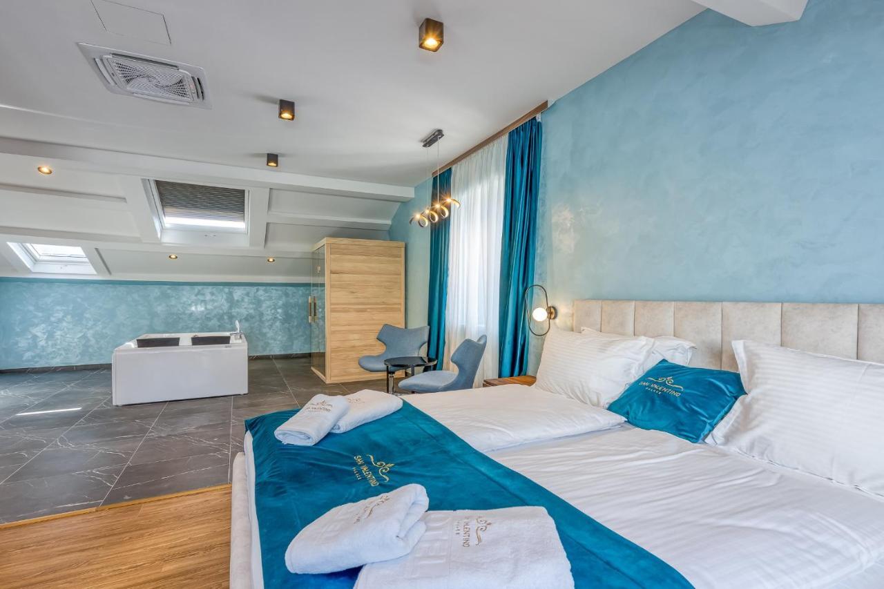 San Valentino Palace Aparthotel Umag Kültér fotó