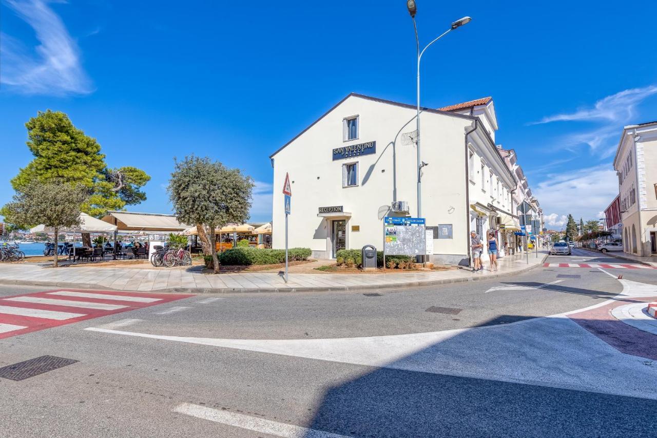 San Valentino Palace Aparthotel Umag Kültér fotó