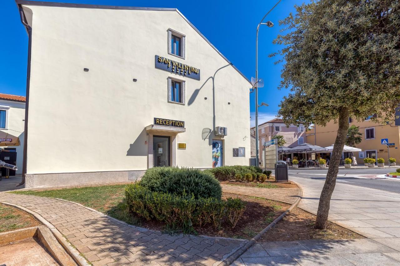 San Valentino Palace Aparthotel Umag Kültér fotó