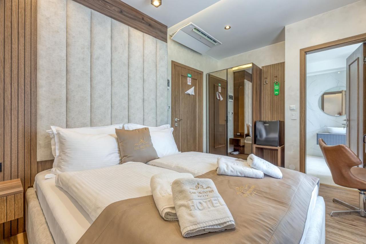 San Valentino Palace Aparthotel Umag Kültér fotó