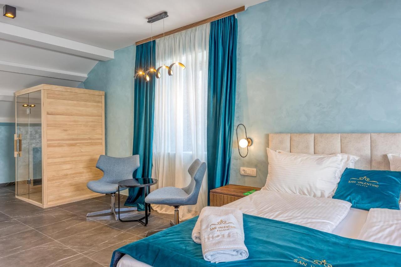 San Valentino Palace Aparthotel Umag Kültér fotó
