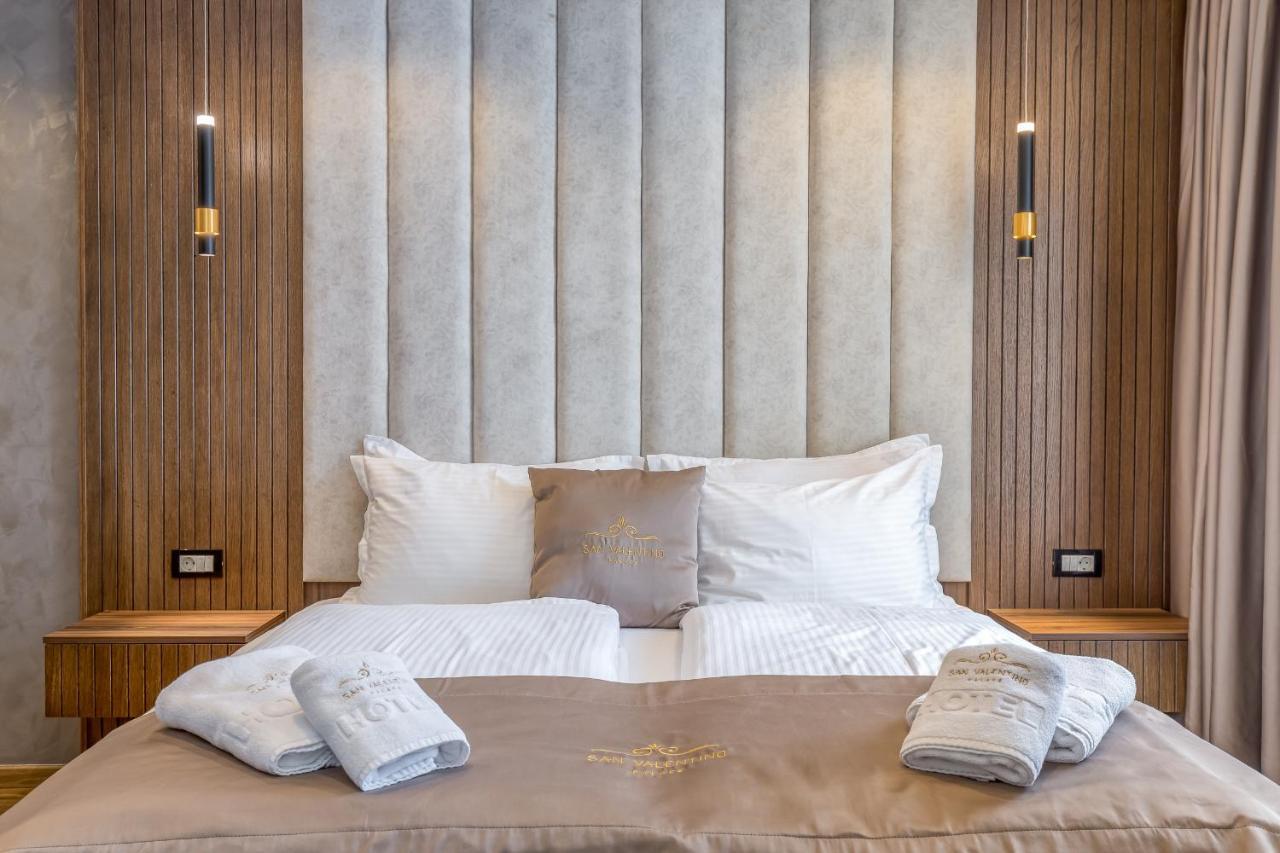 San Valentino Palace Aparthotel Umag Kültér fotó