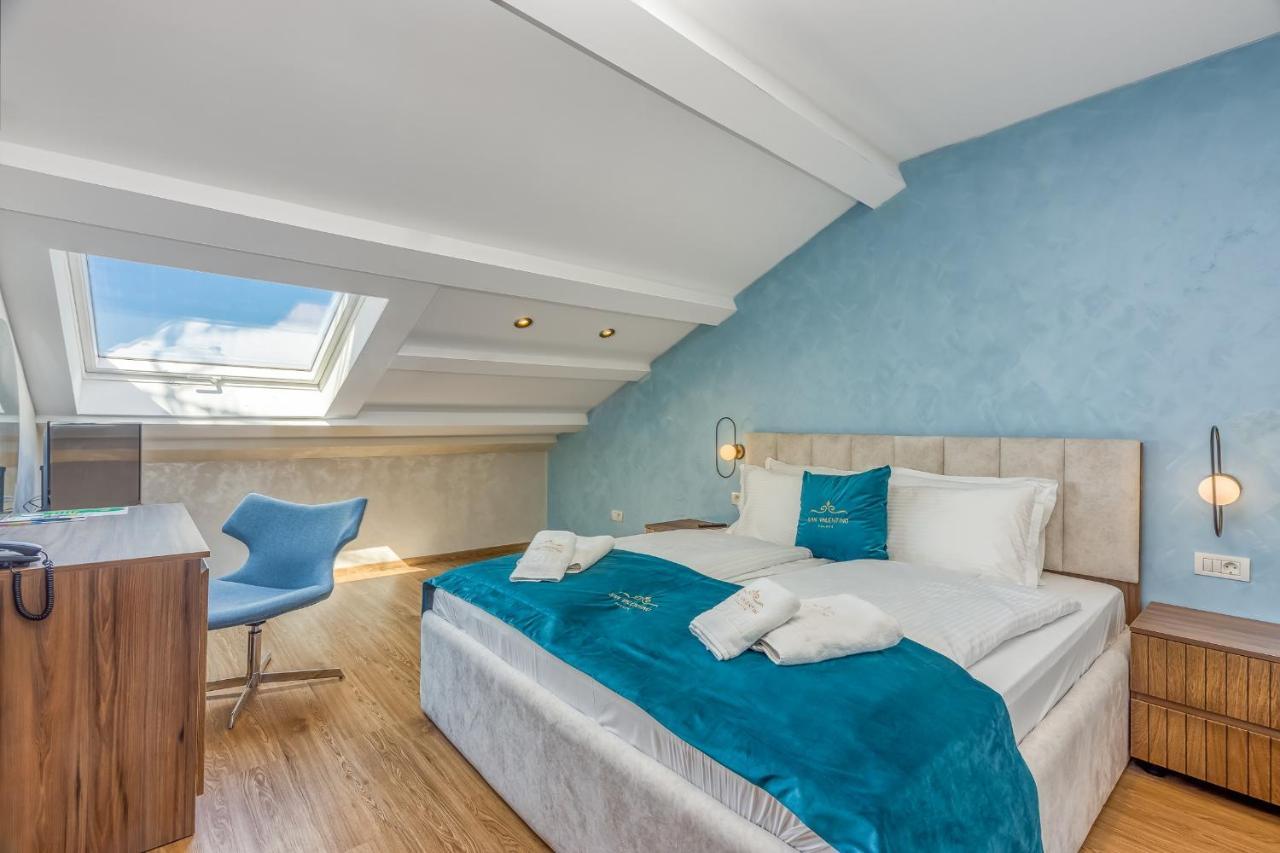 San Valentino Palace Aparthotel Umag Kültér fotó