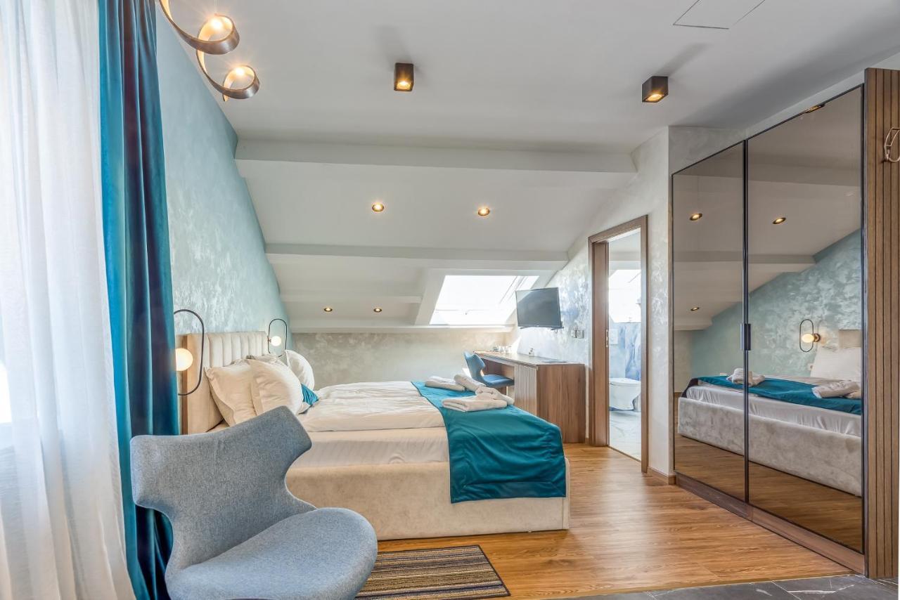 San Valentino Palace Aparthotel Umag Kültér fotó